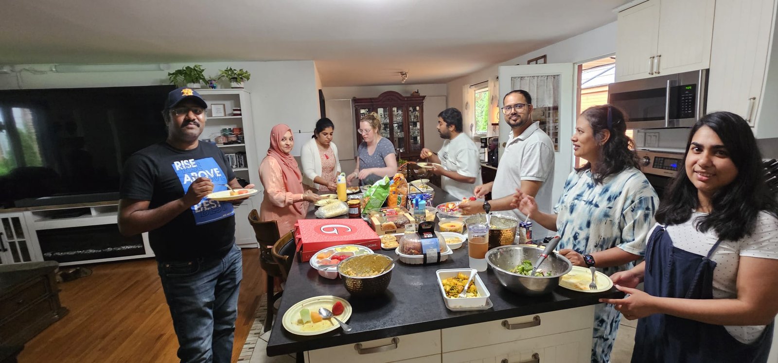 Members leading a project